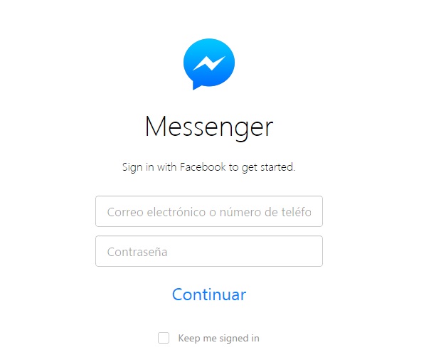 ENTRAR EN CUENTA MESSENGER entrar en cuenta messenger: